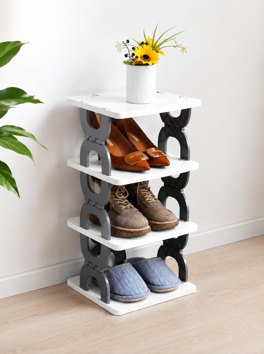 Multipurpose Footwear Shoe Rack Stand for Home