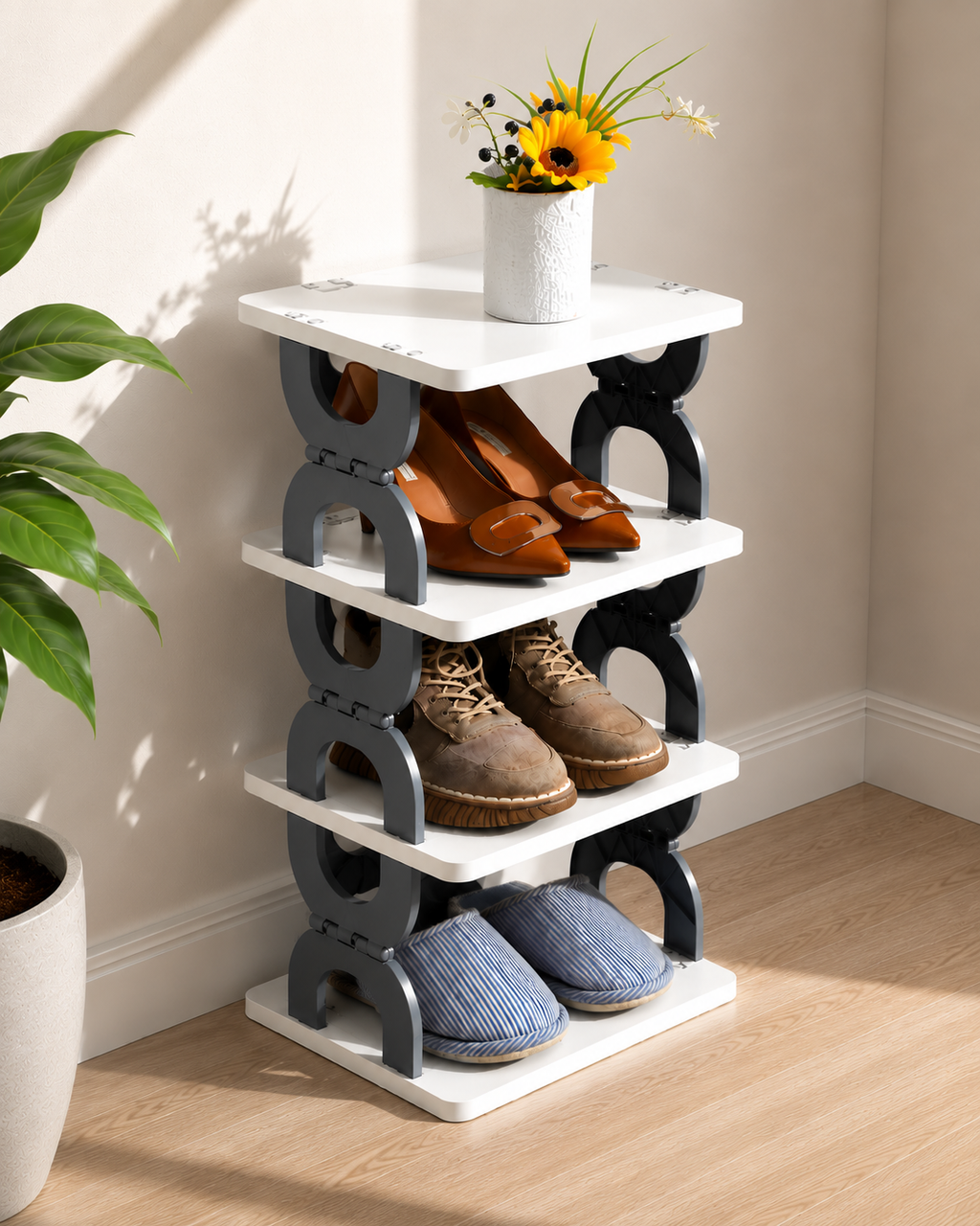 Multipurpose Footwear Shoe Rack Stand for Home