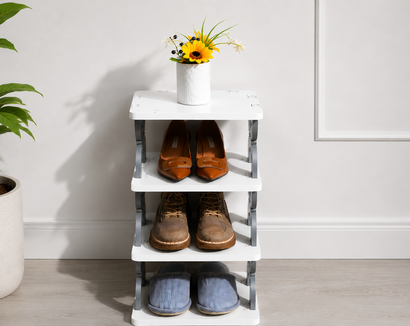 Multipurpose Footwear Shoe Rack Stand for Home