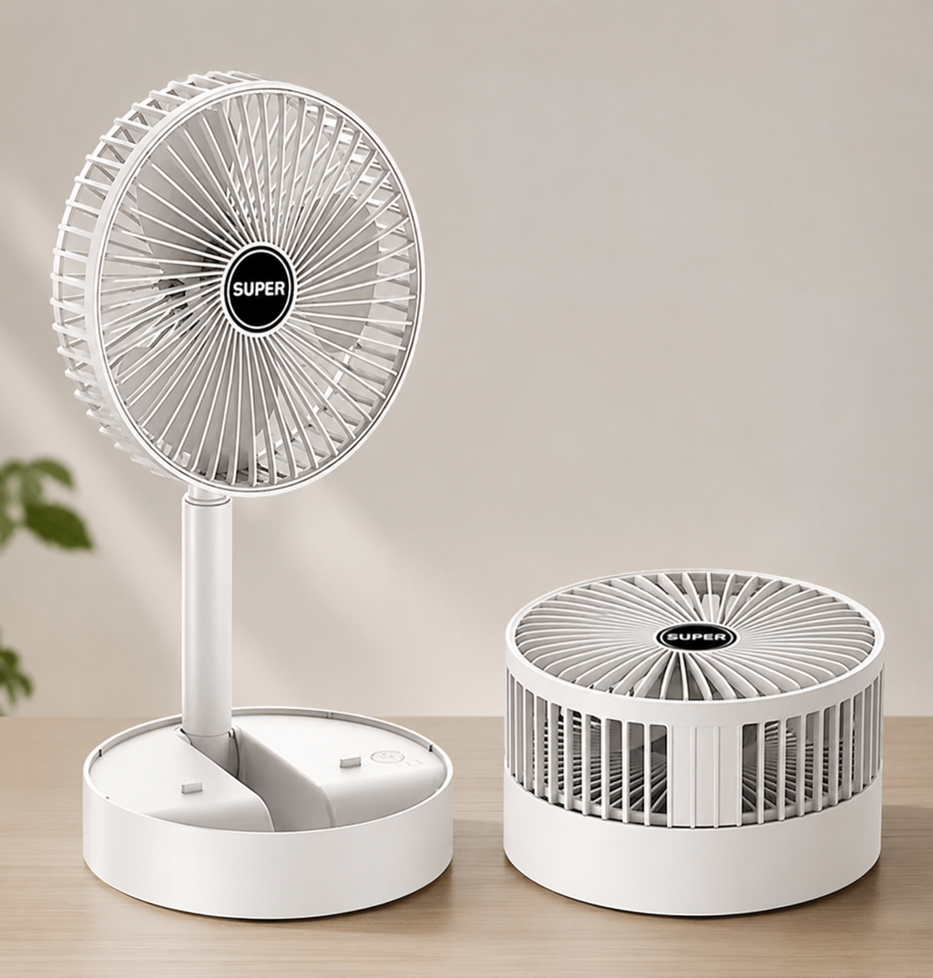 Instant Cooling Pocket Fan (2 Month Warranty)