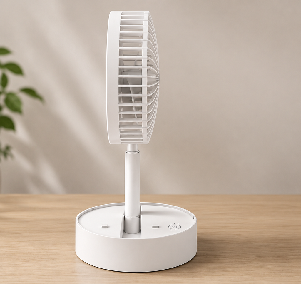 Instant Cooling Pocket Fan (2 Month Warranty)
