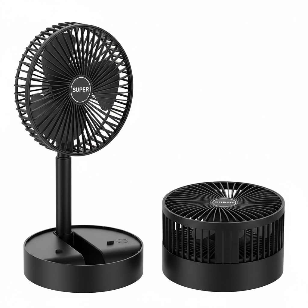 Instant Cooling Pocket Fan (2 Month Warranty)
