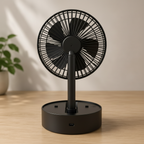 Instant Cooling Pocket Fan in black