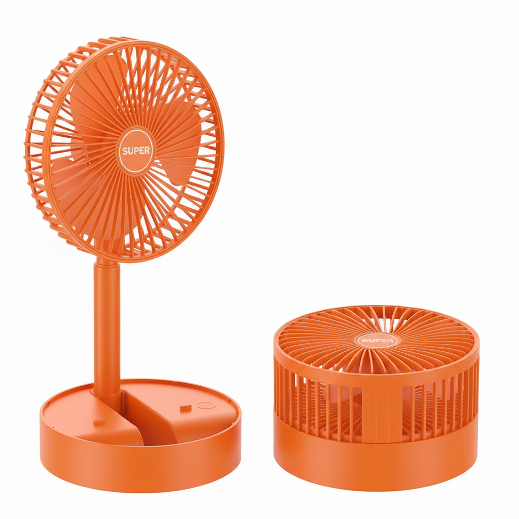 Instant Cooling Pocket Fan (2 Month Warranty)